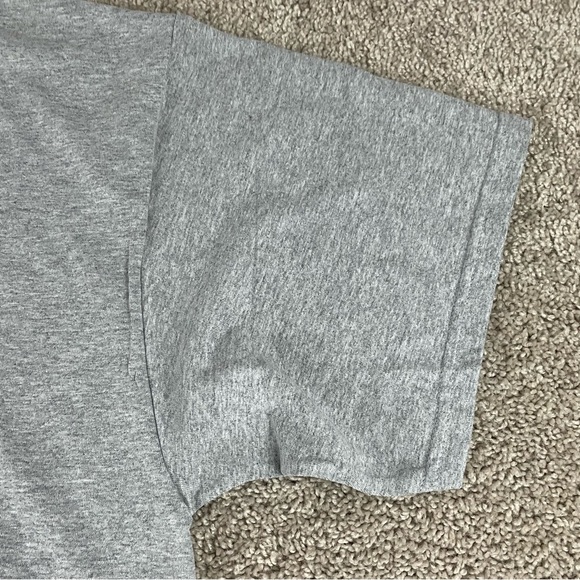 Ebbets Field Flannels T Shirt Mens 2XL Baseball Gray Short Sleeve F408 - Picture 6 of 8